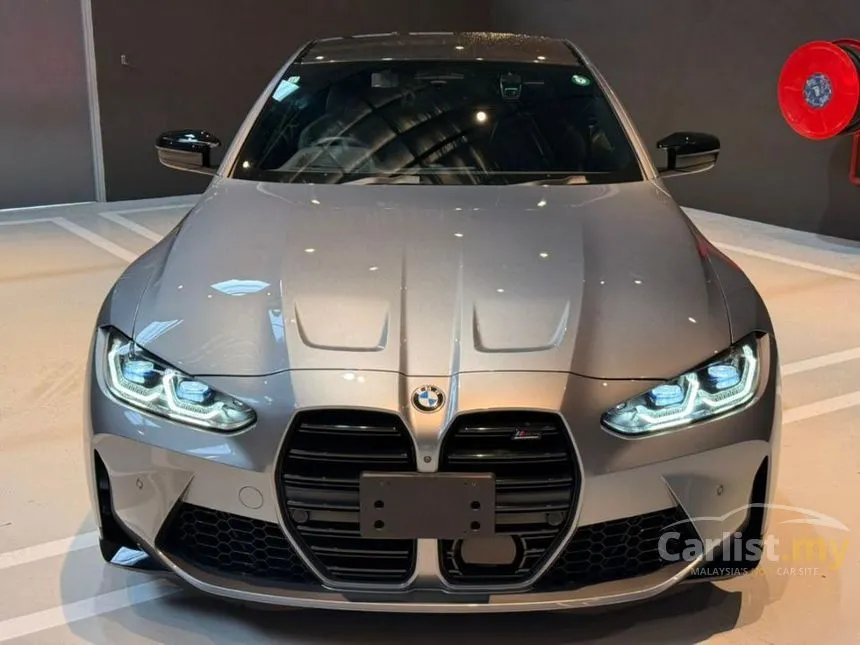 2021 BMW M4 Competition Sedan