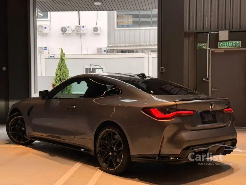 2021 BMW M4 Competition Sedan