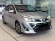 Used FAMILY CAR 2019 Toyota Vios 1.5 G Sedan CV4T000