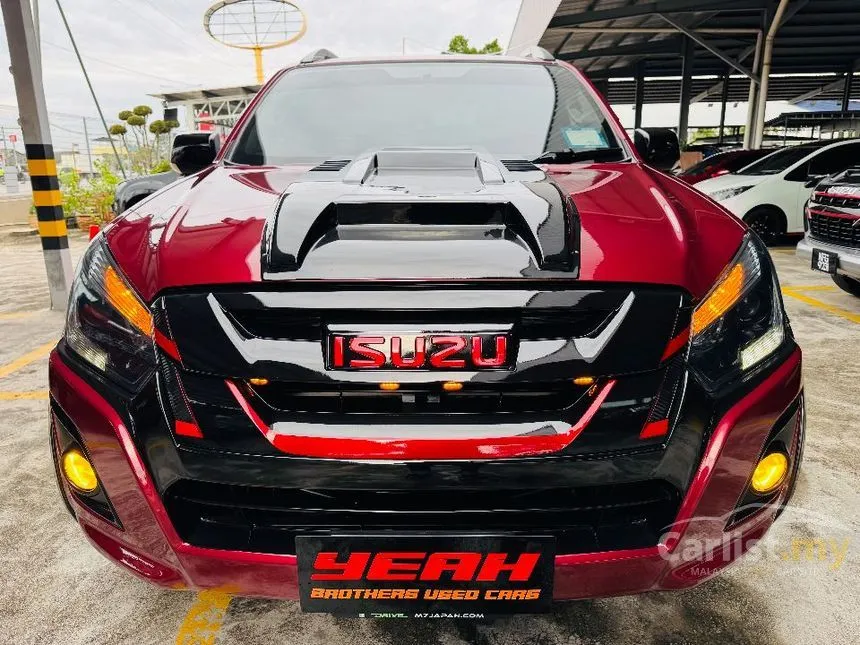 2019 Isuzu D-Max Z-Prestige Dual Cab Pickup