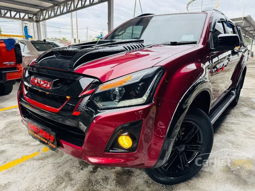 2019 Isuzu D-Max Z-Prestige Dual Cab Pickup