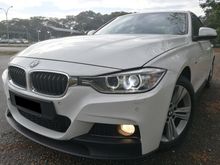 BMW 320D 2.0 (A) F30 FACELIFT M-SPORTS BODYKITS TIP TOP CONDITIONS BLACK SPORTS LINE
