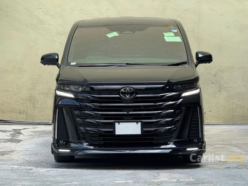 2024 Toyota Vellfire Z Premier MPV