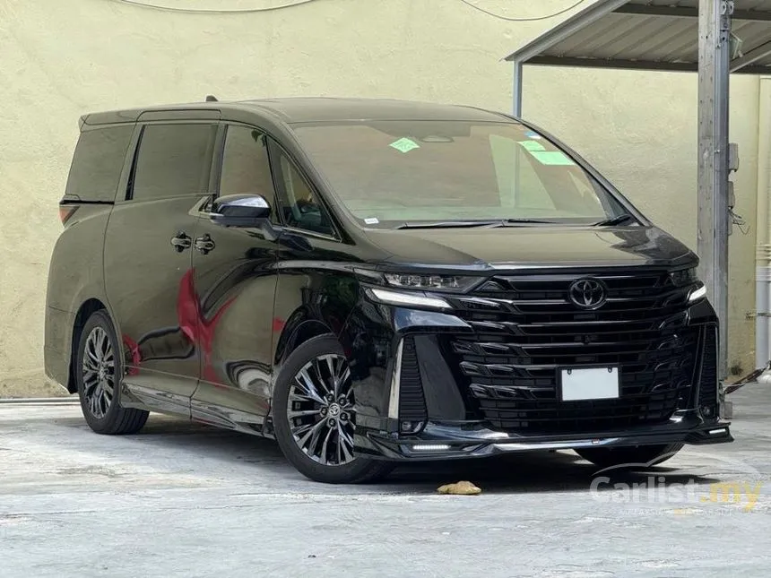 2024 Toyota Vellfire Z Premier MPV