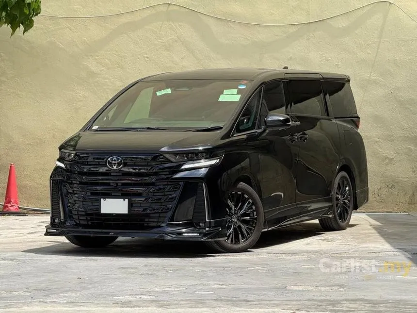 2024 Toyota Vellfire Z Premier MPV