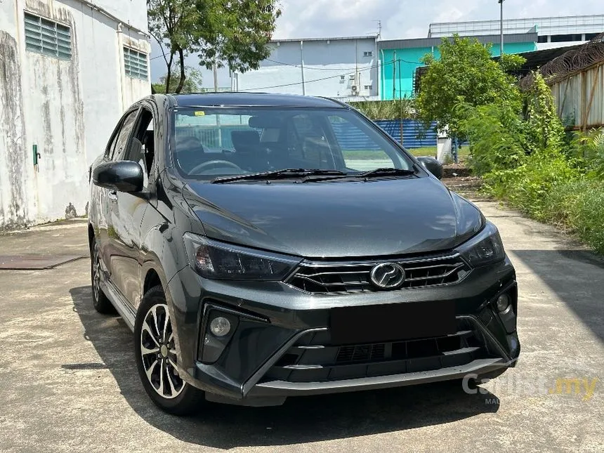 2020 Perodua Bezza X Sedan
