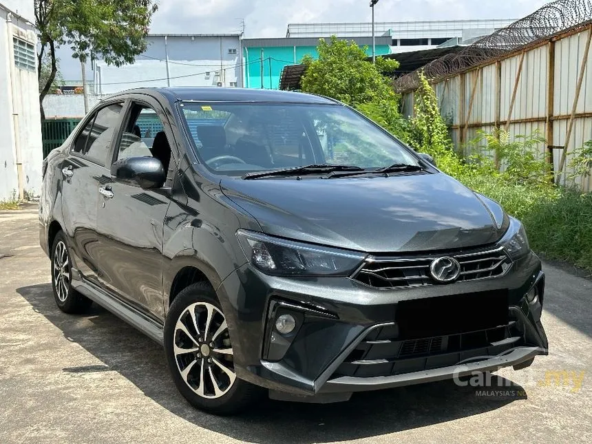 2020 Perodua Bezza X Sedan