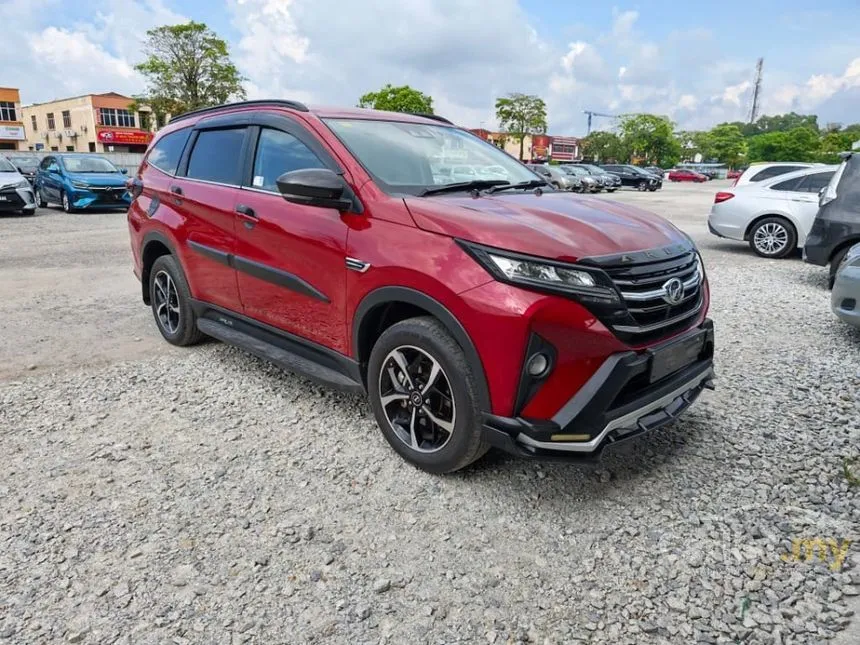 2022 Perodua Aruz AV SUV