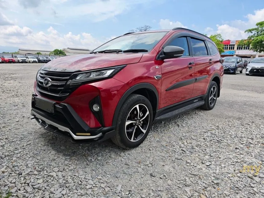 2022 Perodua Aruz AV SUV