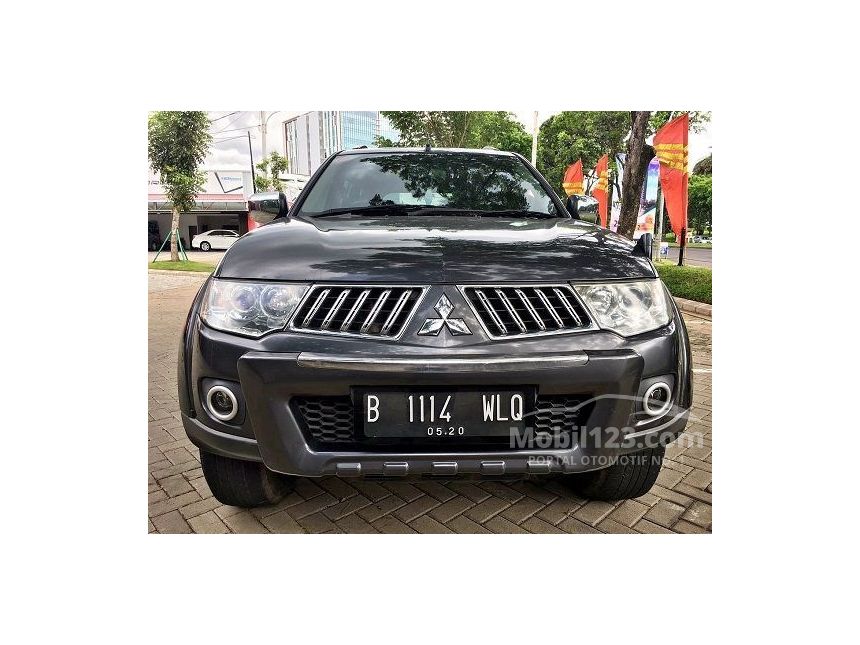 Jual Mobil Mitsubishi Pajero Sport 2011 Exceed 2.5 di DKI 