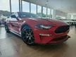 Recon 2020 Ford MUSTANG 2.3 Facelift ECO Boost High Performance Full Leather B&O Sound System Unregister - Cars for sale