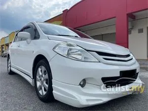 2012 Nissan Latio 1.8 Comfort Hatchback