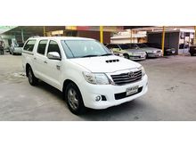 2013 Toyota Hilux Vigo 3.0 CHAMP DOUBLE CAB (ปี 11-15) G Pickup AT