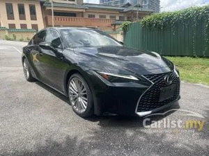 2021 Lexus IS 300 2.0 Luxury Sedan