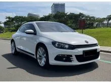 2013 Volkswagen Scirocco 1.4 TSI Hatchback Service Record Bebas Tabrak Dan Banjir Tangan Pertama
