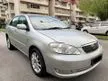 Used 2006 Toyota Corolla 1.8 A GSpecFacelift - Cars for sale