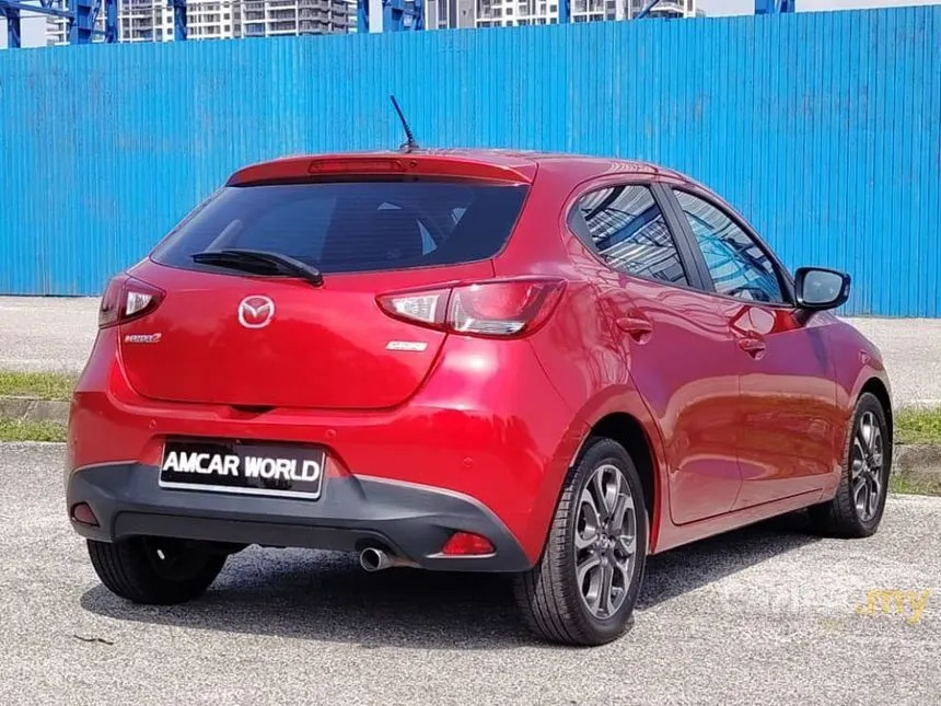 2017 Mazda 2 SKYACTIV-G (LED Headlight with DRL) Hatchback