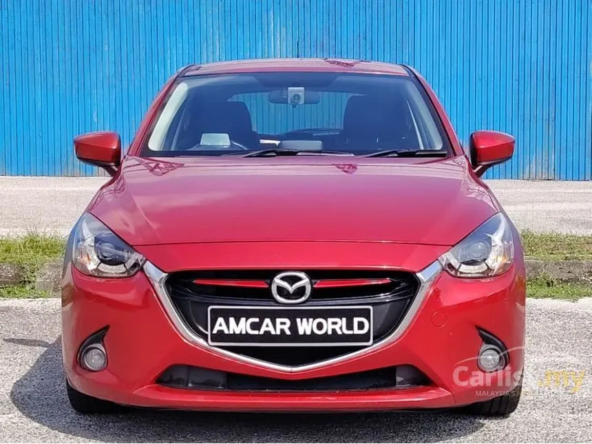2017 Mazda 2 SKYACTIV-G (LED Headlight with DRL) Hatchback