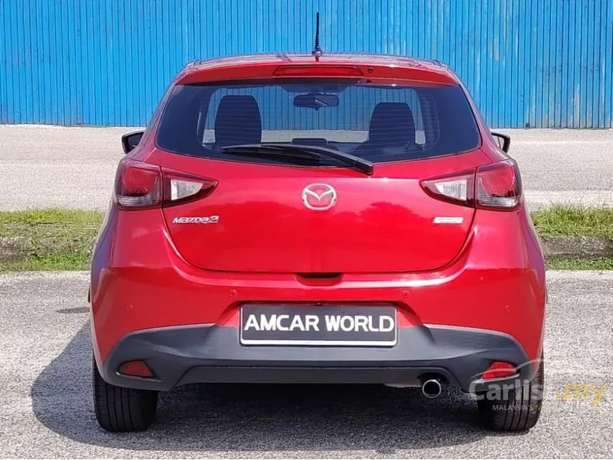 2017 Mazda 2 SKYACTIV-G (LED Headlight with DRL) Hatchback