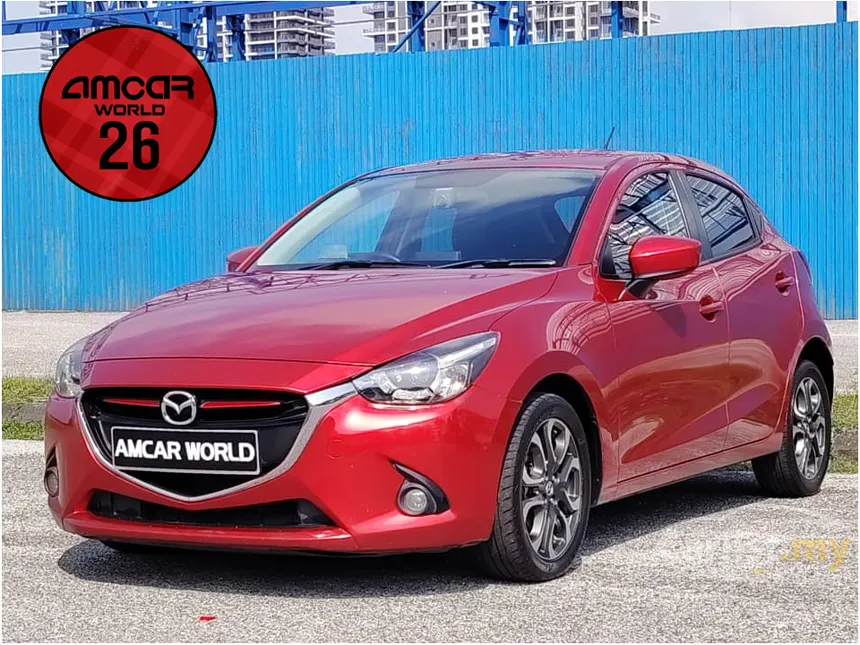 2017 Mazda 2 SKYACTIV-G (LED Headlight with DRL) Hatchback