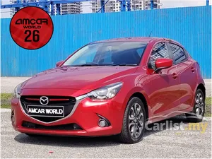 2017 Mazda 2 1.5 SKYACTIV-G (LED Headlight with DRL) Hatchback