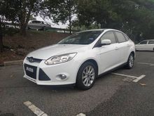 2013 Ford Focus 2.0 Titanium Sedan
