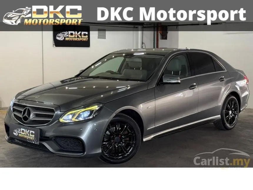 2012 Mercedes-Benz E250 Avantgarde CGI Sedan