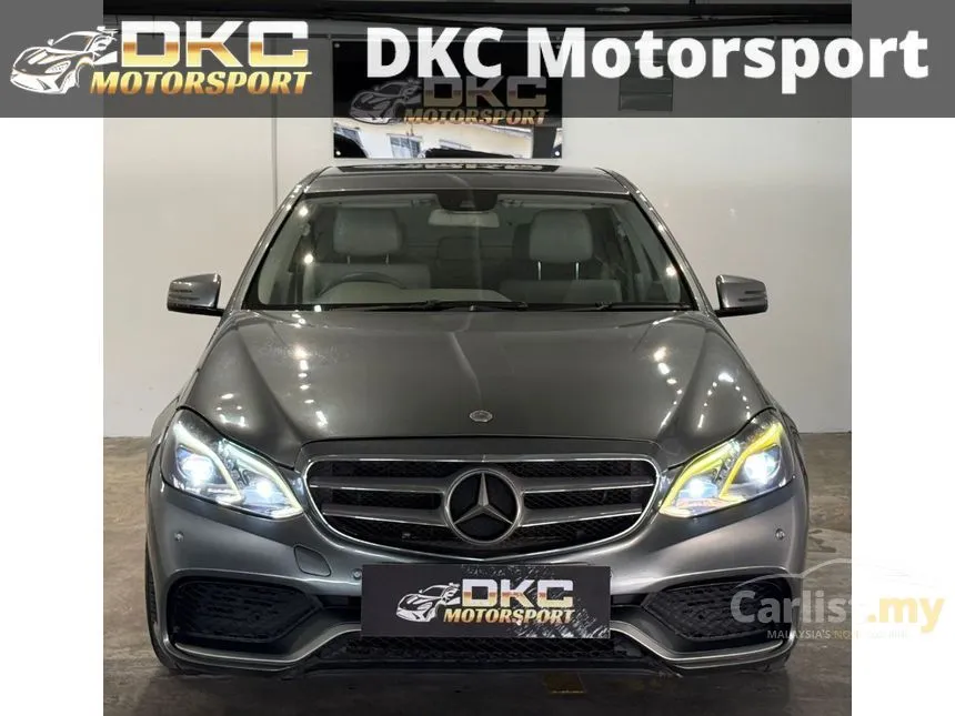 2012 Mercedes-Benz E250 Avantgarde CGI Sedan