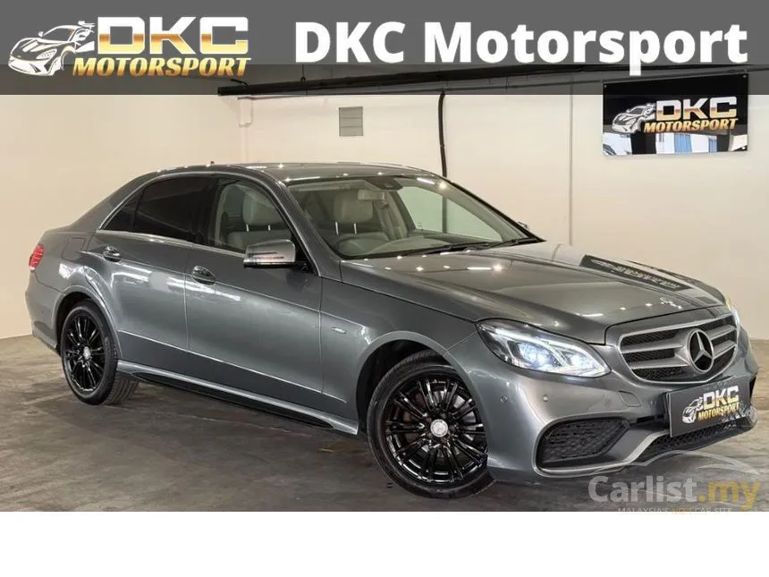 2012 Mercedes-Benz E250 Avantgarde CGI Sedan