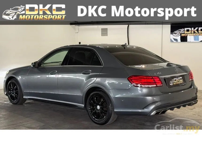 2012 Mercedes-Benz E250 Avantgarde CGI Sedan