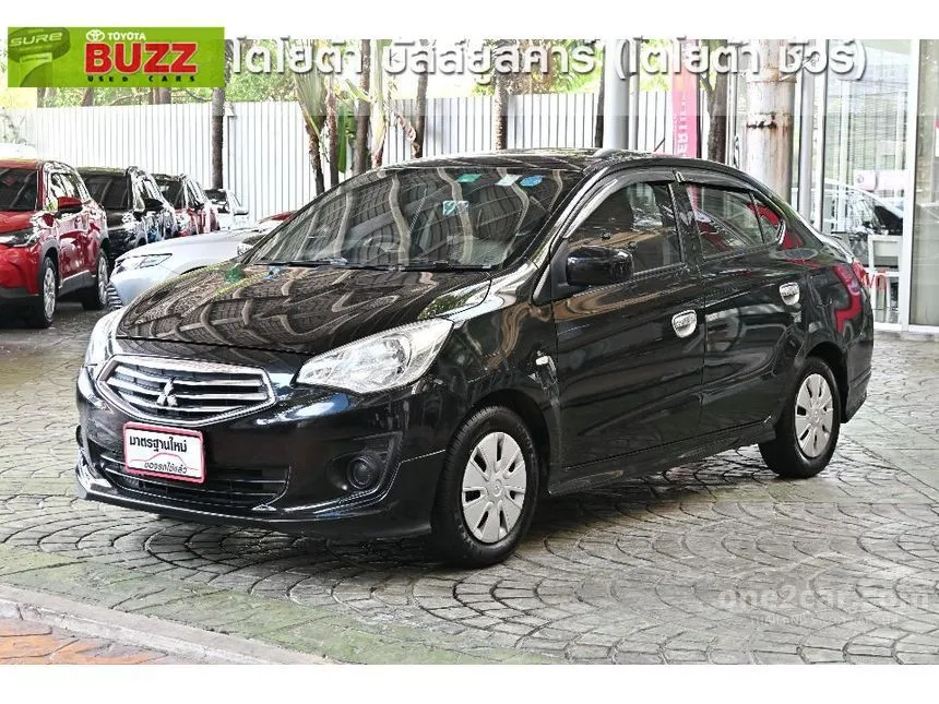 2013 Mitsubishi ATTRAGE GLS Sedan