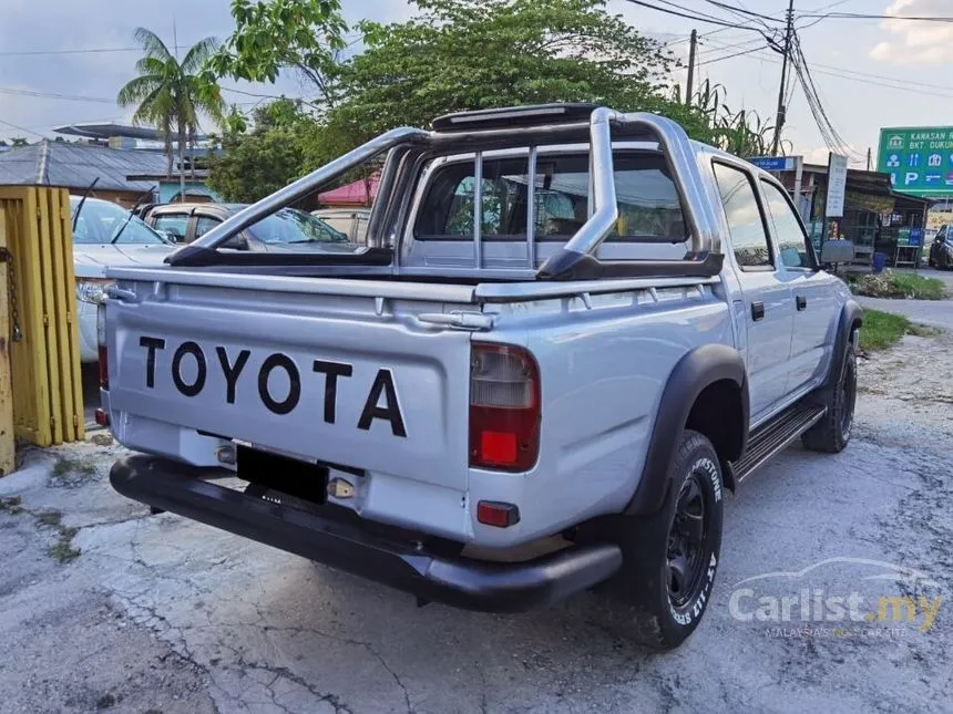 Used Toyota Hilux 2.8(M)LN166 DOUBLE CAB 4X4 Pickup Truck - Carlist.my