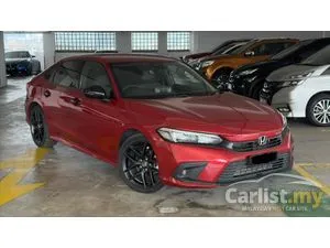 2022 Honda Civic 1.5 RS Sedan