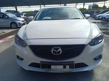 2014 Mazda 6 2.0 SKYACTIV-G Sedan