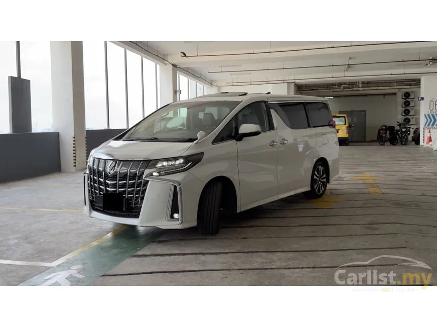 2023 Toyota Alphard G S C Package MPV