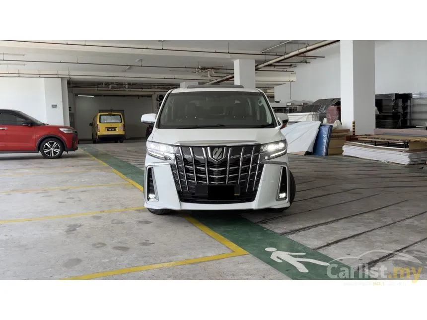 2023 Toyota Alphard G S C Package MPV