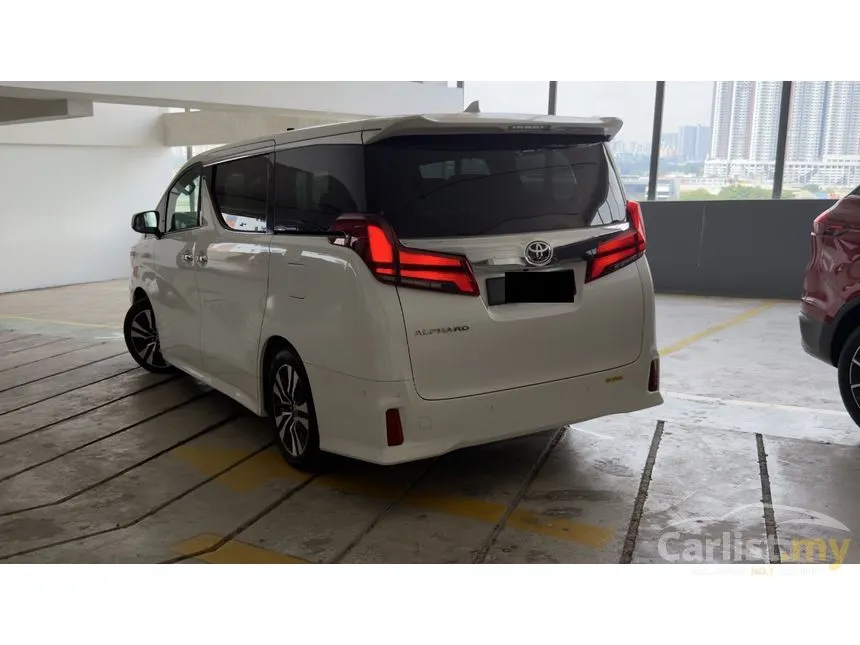 2023 Toyota Alphard G S C Package MPV