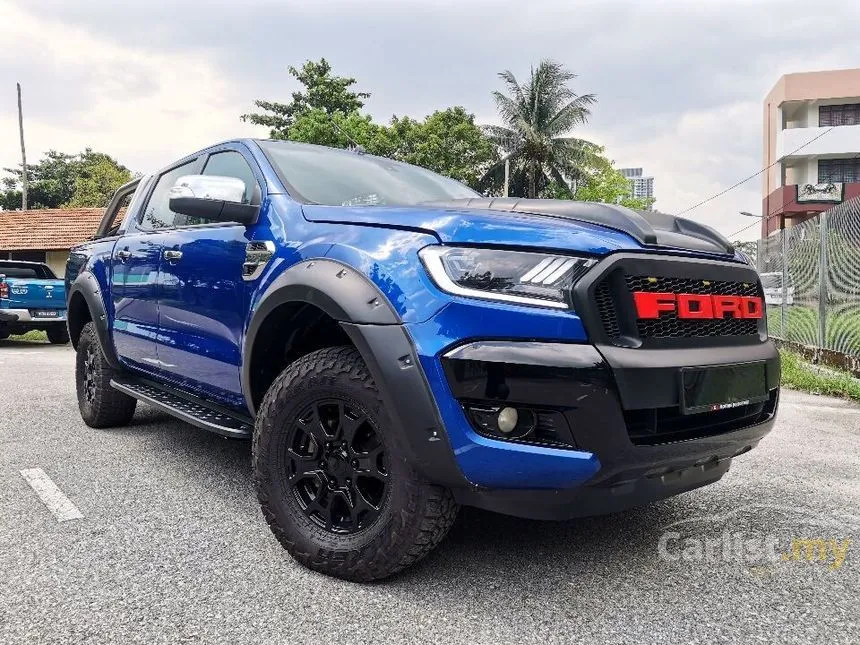 二手 2016 Ford Ranger 2.2 XLT High Rider Pickup Truck 6-Speed ...