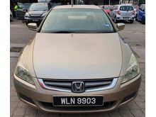2004 Honda Accord 2.4 VTi-L # PROMO SIAP OTR # SUPER LOW MILEAGE