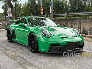 2021 Porsche 911 4.0 GT3 Coupe