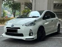2013 Toyota Prius C 1.5 Hybrid TRD Sportivo Hatchback - NEW BATT/REVERSE CAMERA