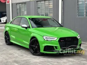 2021 Audi RS3 2.5 Quattro Sedan