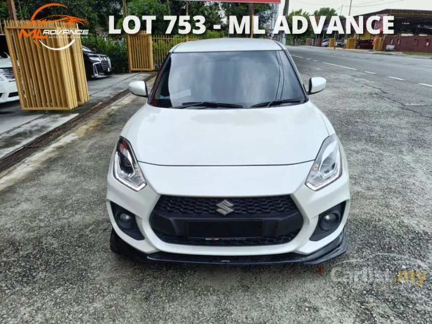 2024 Suzuki Swift Sport Hatchback