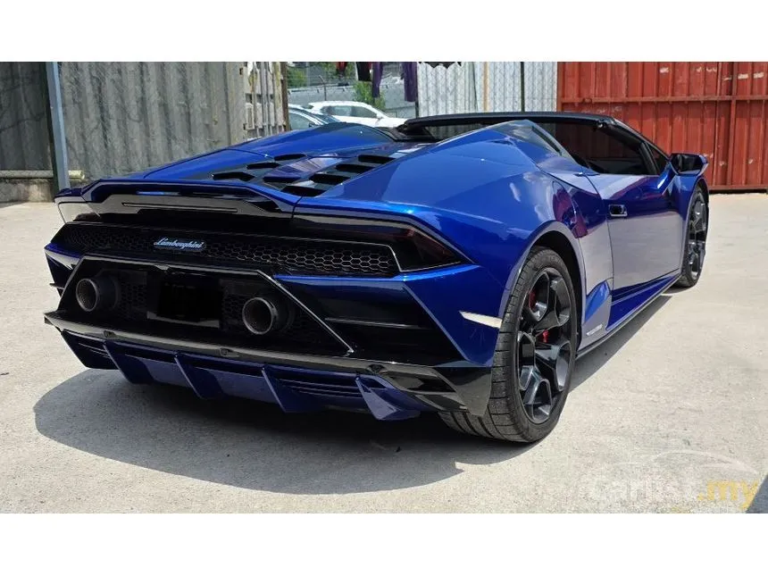 2020 Lamborghini Huracan Evo Spyder Convertible