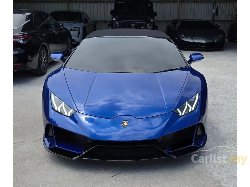 2020 Lamborghini Huracan Evo Spyder Convertible