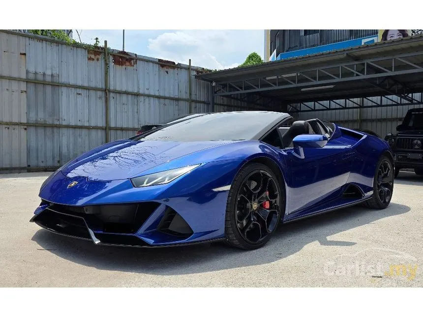 2020 Lamborghini Huracan Evo Spyder Convertible