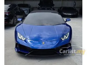 2020 Lamborghini Huracan 5.2 Evo Spyder Convertible