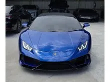 2020 Lamborghini Huracan 5.2 Evo Spyder Convertible