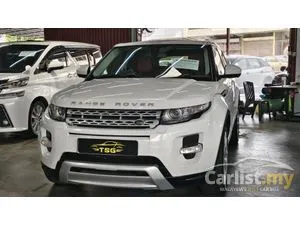 2014 Land Rover Range Rover Evoque 2.0 Si4 Dynamic SUV