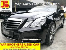 ACTUAL YEAR MADE 2010 Mercedes-Benz E300 3.0 Avantgarde Sedan CALL 012-3889926 SENTUL YAP BROTHERS THE BRAND YOU TRUST SINCE 1988